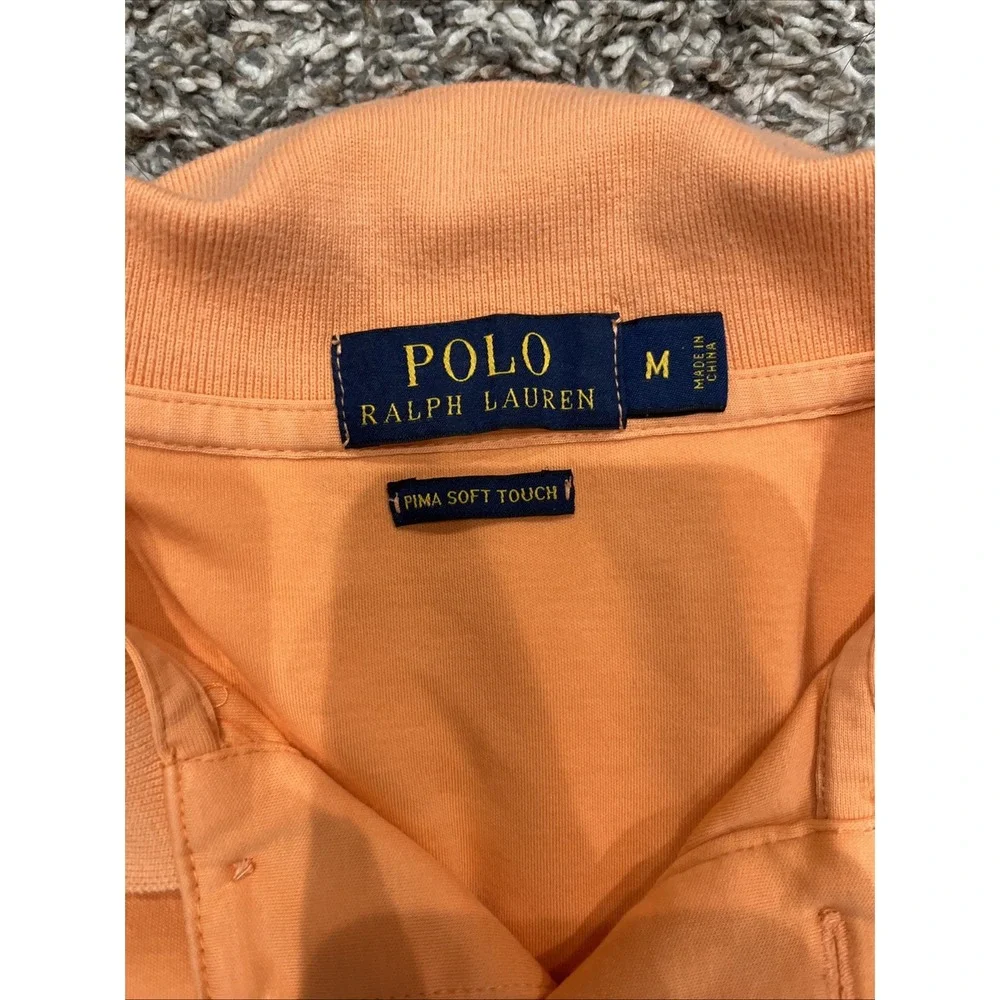 Men's Ralph Lauren Pima‎ Soft touch polo shirt (1899)